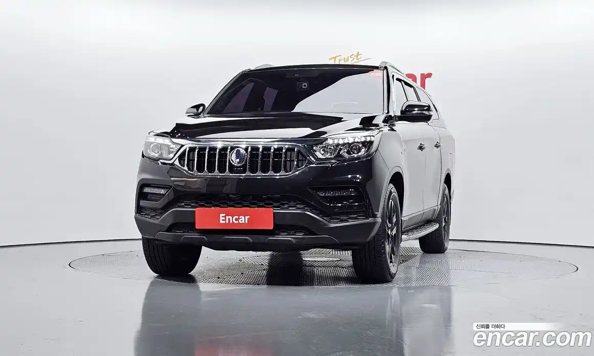 SsangYong Rexton 2021 2.2 Автомат в Москве № 29810, фото 3