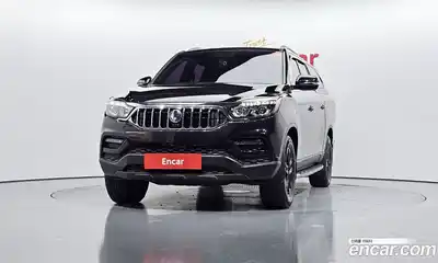 SsangYong Rexton 2021 2.2 Автомат в Москве № 29810, миниатюра 3