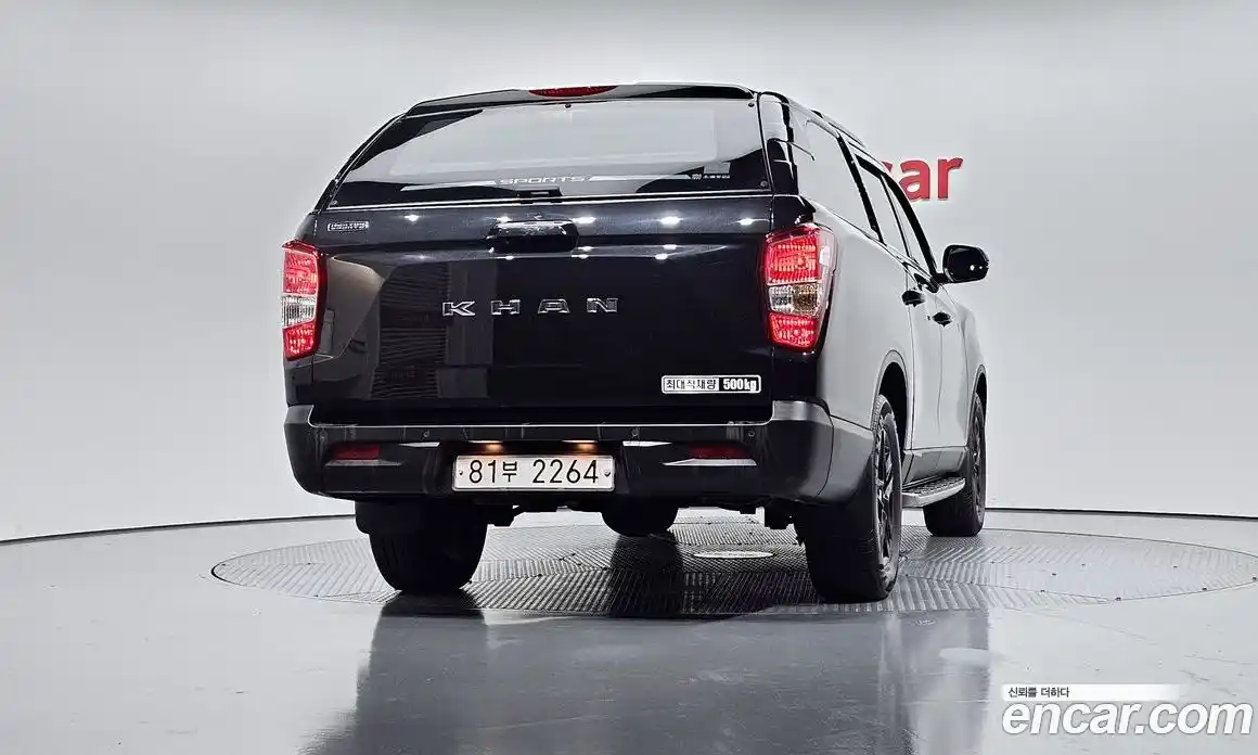 SsangYong Rexton 2021 2.2 Автомат в Москве № 29810, фото 4