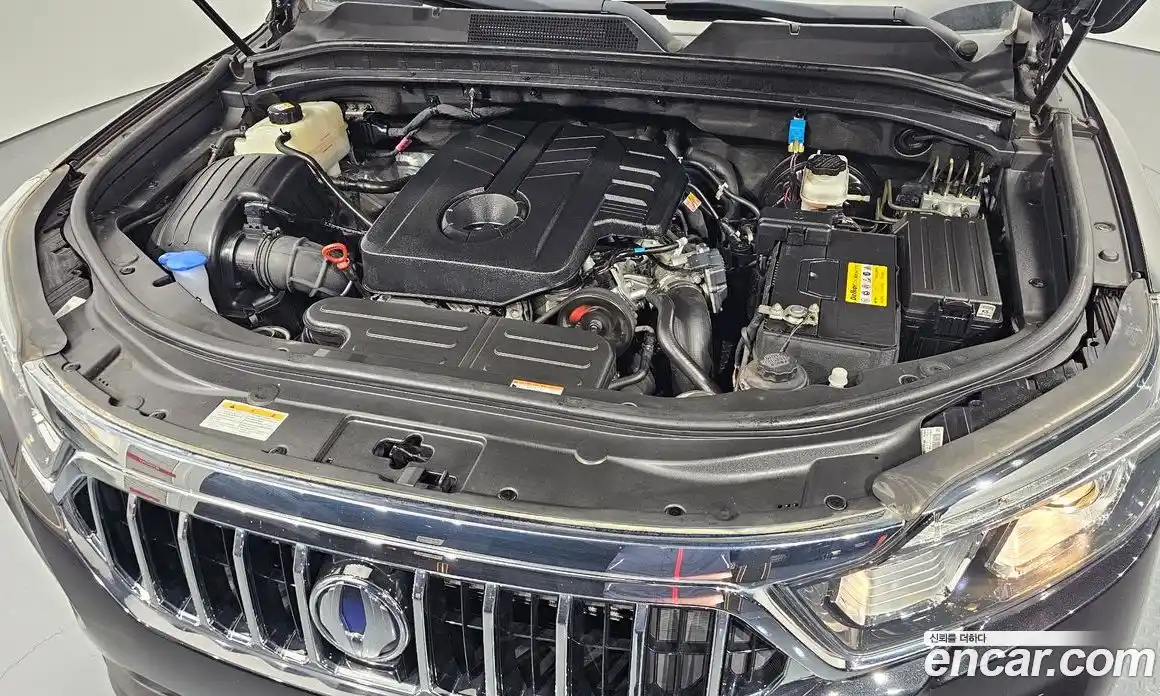 SsangYong Rexton 2021 2.2 Автомат в Москве № 29810, фото 6