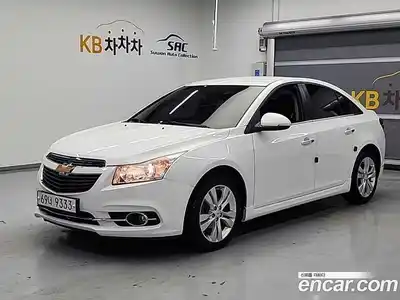 Chevrolet Cruze, 2014