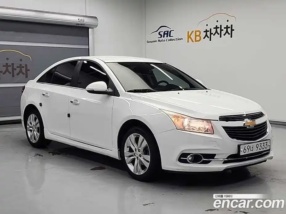 Chevrolet Cruze 2014 1.8 Автомат в Москве № 298129, фото 4