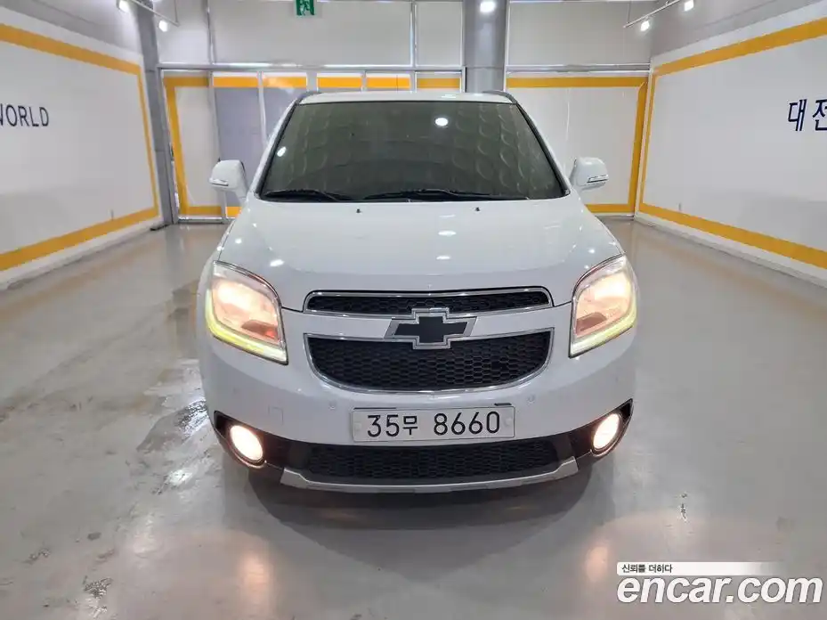 Chevrolet Orlando 2015 2.0 Автомат в Москве № 298449, фото 1