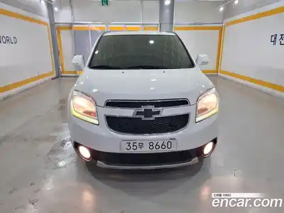 Chevrolet Orlando, 2015