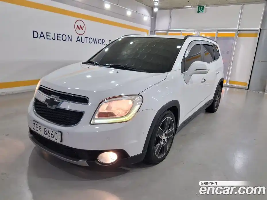 Chevrolet Orlando 2015 2.0 Автомат в Москве № 298449, фото 19