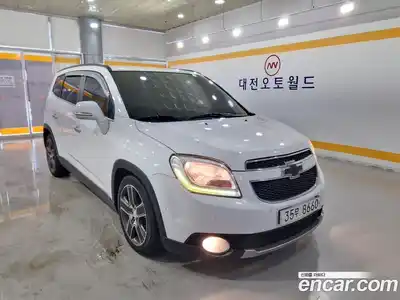Chevrolet Orlando 2015 2.0 Автомат в Москве № 298449, миниатюра 2