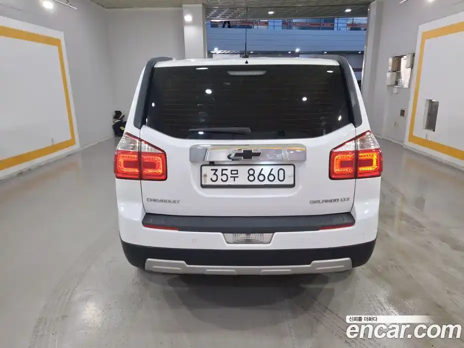 Chevrolet Orlando 2015 2.0 Автомат в Москве № 298449, фото 5