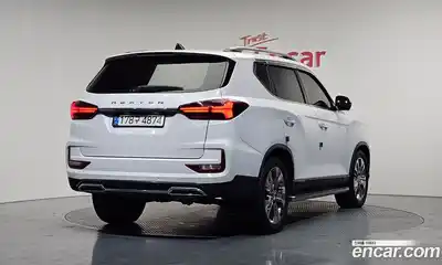 SsangYong Rexton, 2021