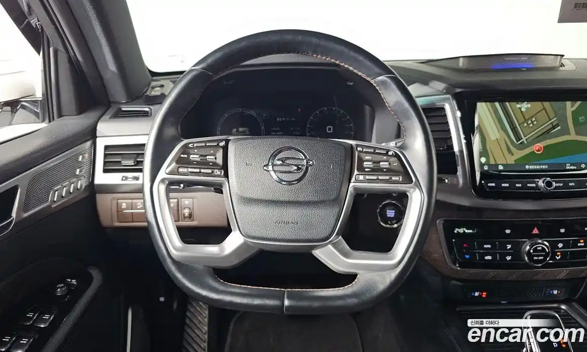 SsangYong Rexton 2021 2.2 Автомат в Москве № 30271, фото 12