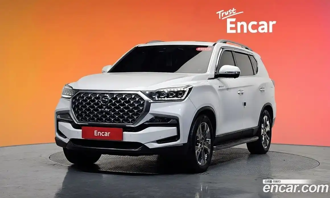 SsangYong Rexton 2021 2.2 Автомат в Москве № 30271, фото 20