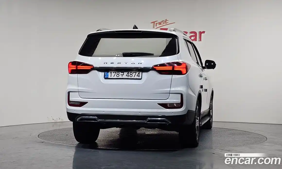 SsangYong Rexton 2021 2.2 Автомат в Москве № 30271, фото 3