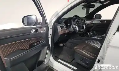SsangYong Rexton 2021 2.2 Автомат в Москве № 30271, миниатюра 9