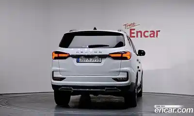 SsangYong Rexton, 2021