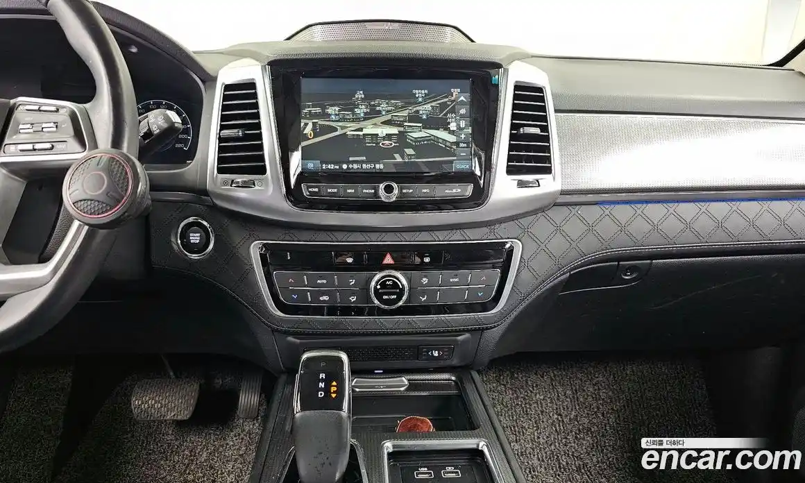 SsangYong Rexton 2021 2.2 Автомат в Москве № 30310, фото 13