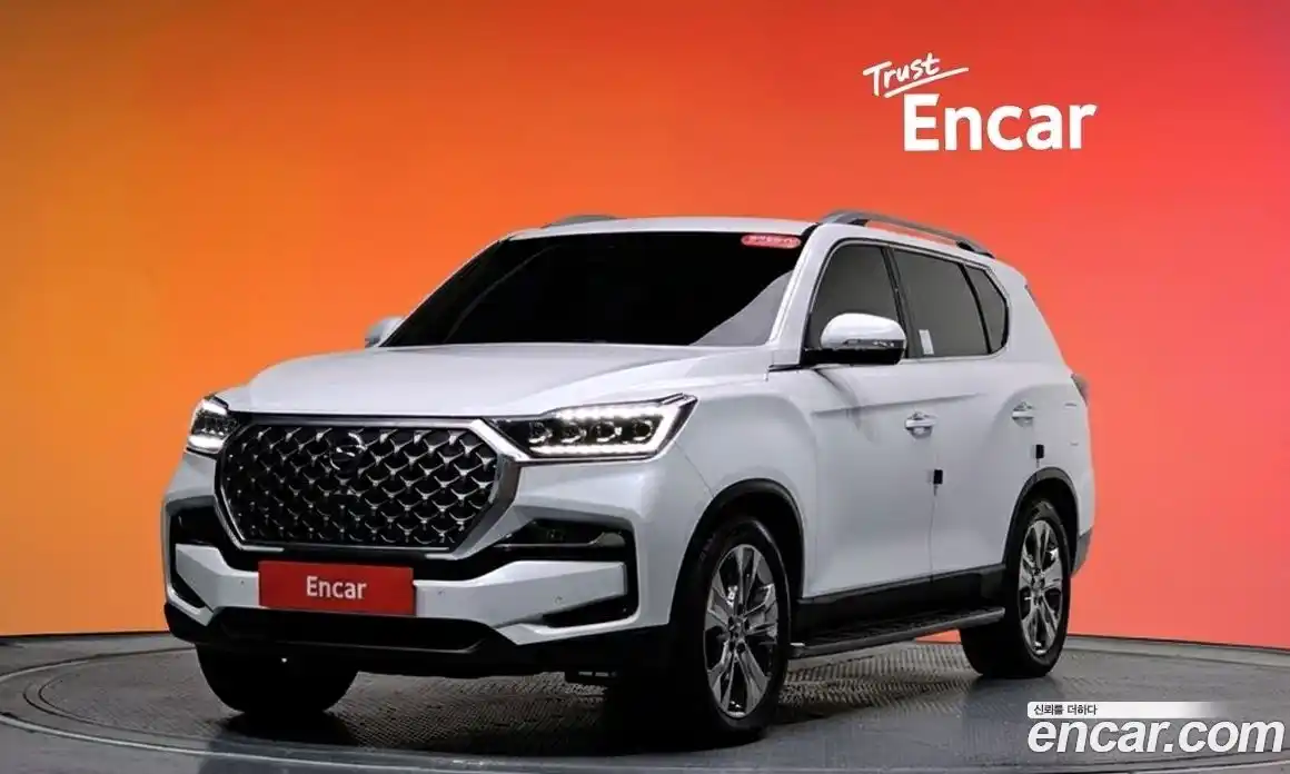 SsangYong Rexton 2021 2.2 Автомат в Москве № 30310, фото 14