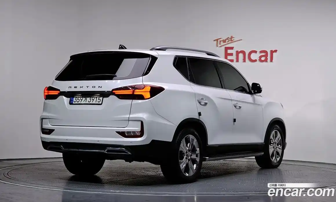 SsangYong Rexton 2021 2.2 Автомат в Москве № 30310, фото 17