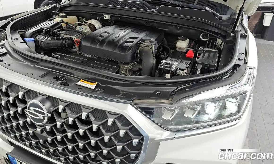 SsangYong Rexton 2021 2.2 Автомат в Москве № 30310, фото 19