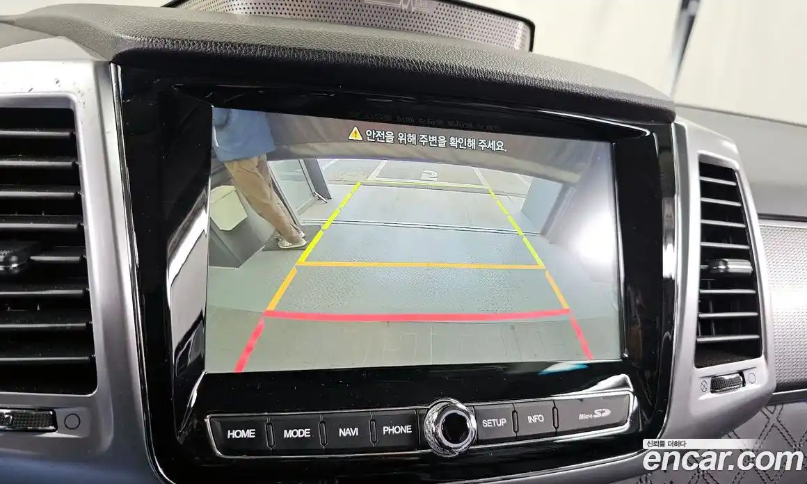 SsangYong Rexton 2021 2.2 Автомат в Москве № 30310, фото 6