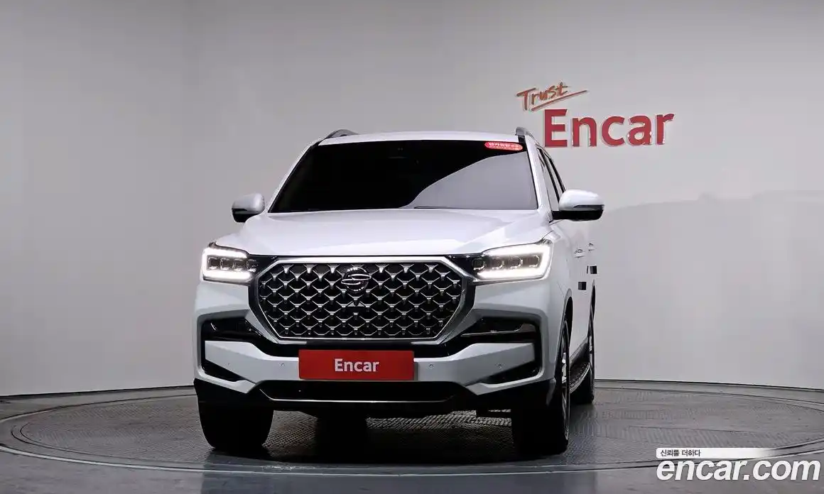 SsangYong Rexton 2021 2.2 Автомат в Москве № 30310, фото 8