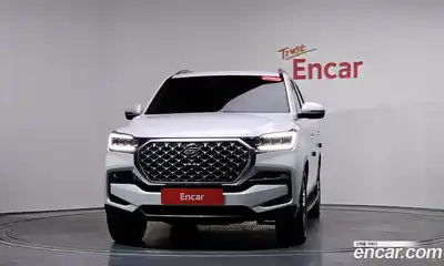 SsangYong Rexton 2021 2.2 Автомат в Москве № 30310, миниатюра 8