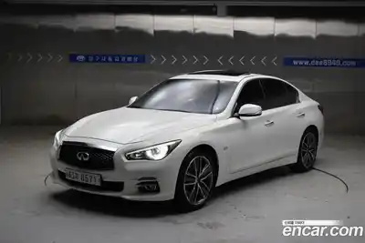 Infiniti Q50, 2015