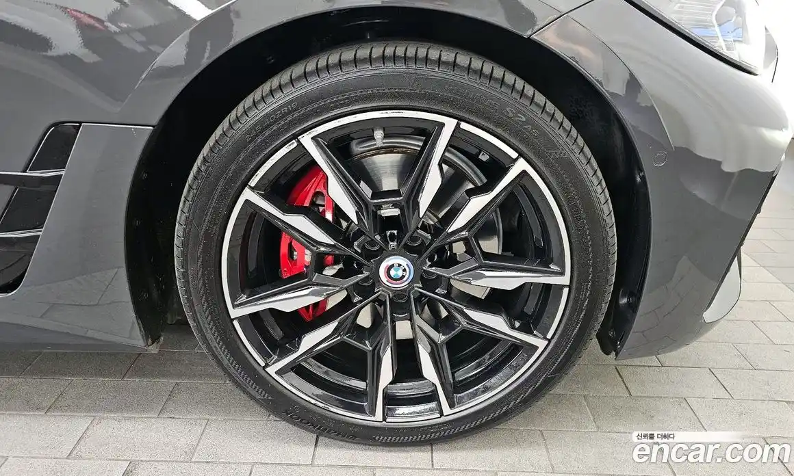 BMW i4 2023 0.2 Автомат в Москве № 306075, фото 12