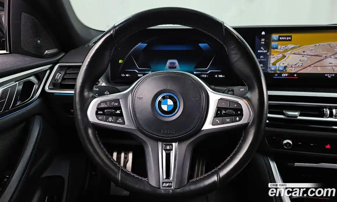 BMW i4 2023 0.2 Автомат в Москве № 306075, фото 18