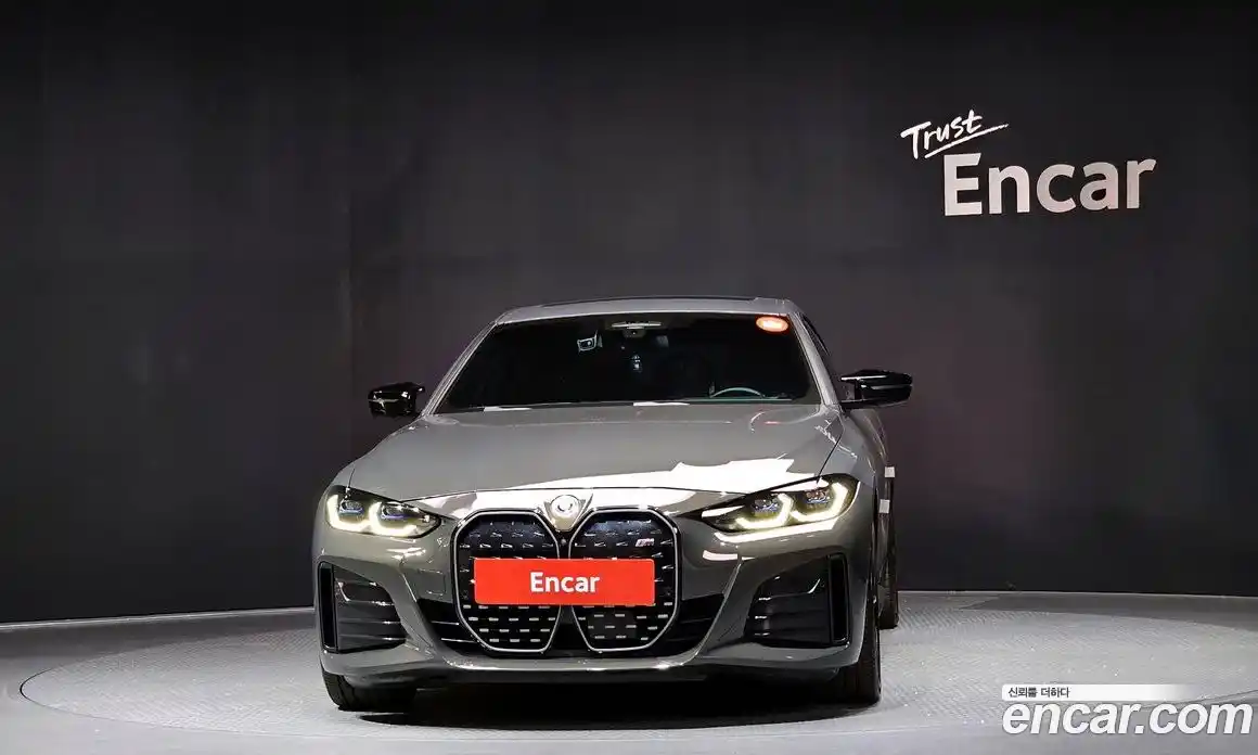 BMW i4 2023 0.2 Автомат в Москве № 306075, фото 3