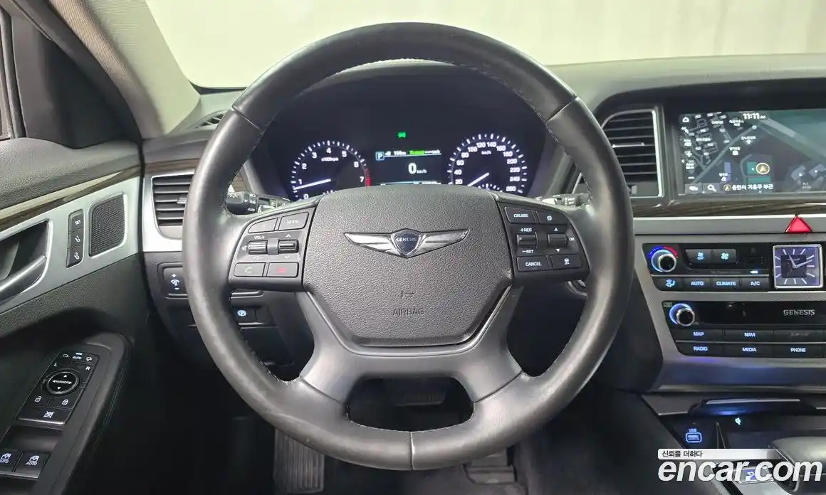 Genesis G80 2019 3.3 Автомат в Москве № 309071, фото 15