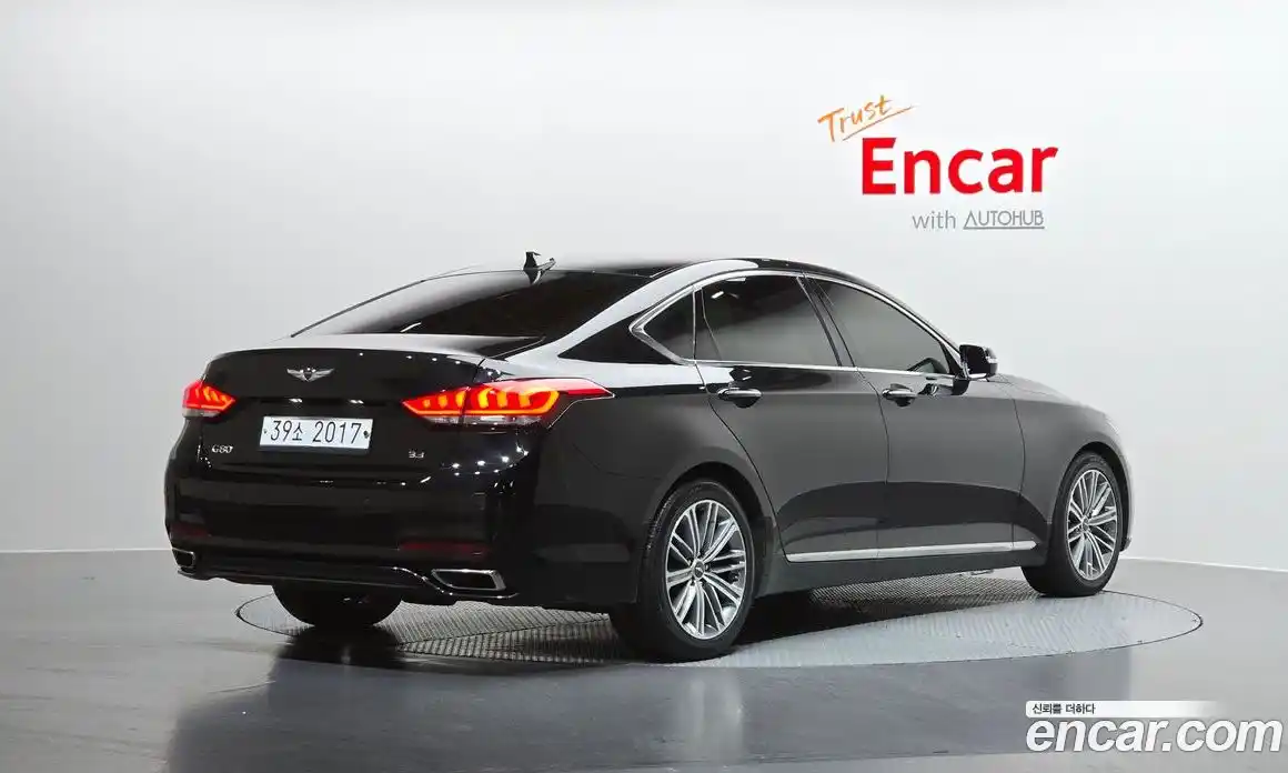 Genesis G80 2019 3.3 Автомат в Москве № 309071, фото 16