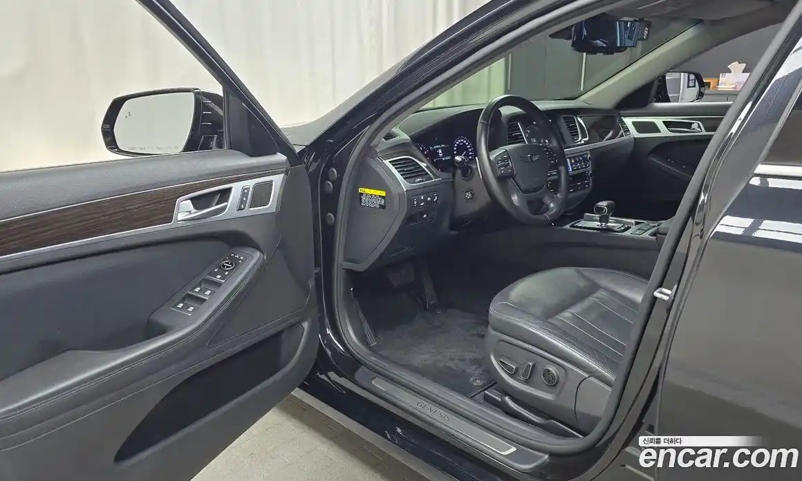 Genesis G80 2019 3.3 Автомат в Москве № 309071, фото 17