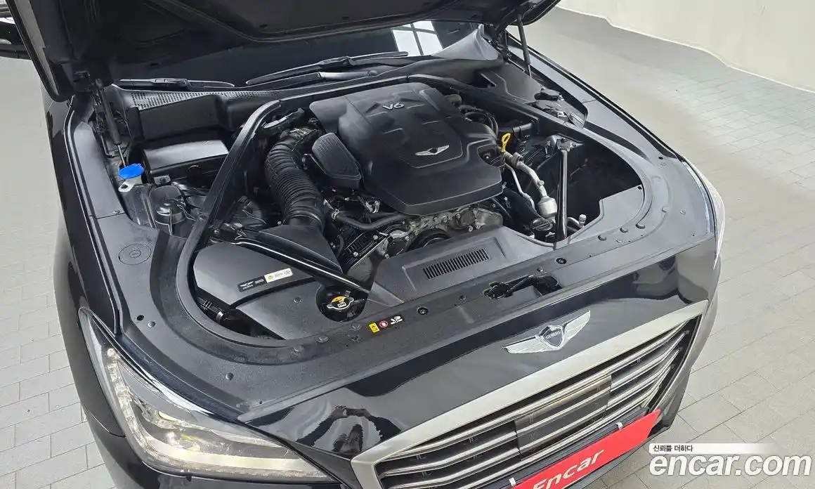 Genesis G80 2019 3.3 Автомат в Москве № 309071, фото 3