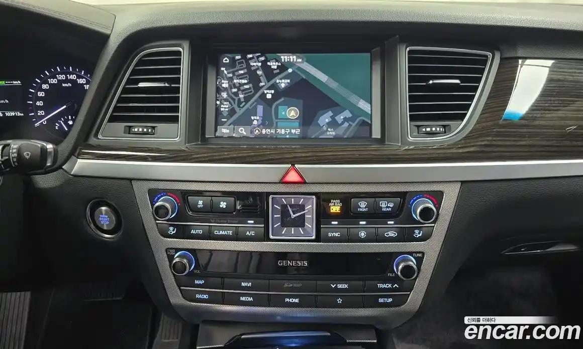 Genesis G80 2019 3.3 Автомат в Москве № 309071, фото 6