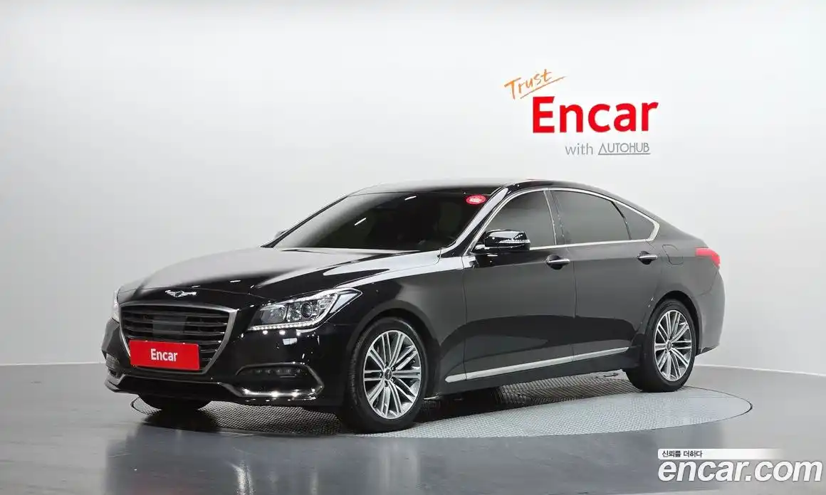 Genesis G80 2019 3.3 Автомат в Москве № 309071, фото 7