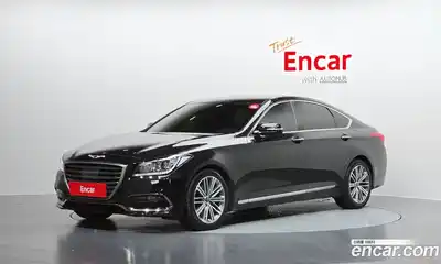 Genesis G80 2019 3.3 Автомат в Москве № 309071, миниатюра 7