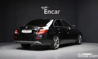 Mercedes-Benz E-Class, 2019