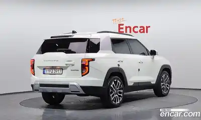 SsangYong Torres 2023 1.5 Автомат в Москве № 31306, миниатюра 2