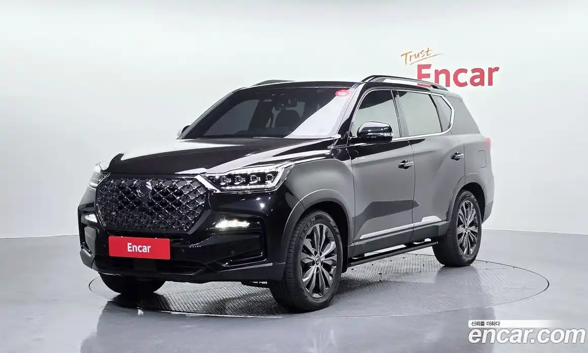 SsangYong Rexton 2024 2.2 Автомат в Москве № 31344, фото 3