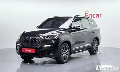 SsangYong Rexton 2024 2.2 Автомат в Москве № 31344, миниатюра 3