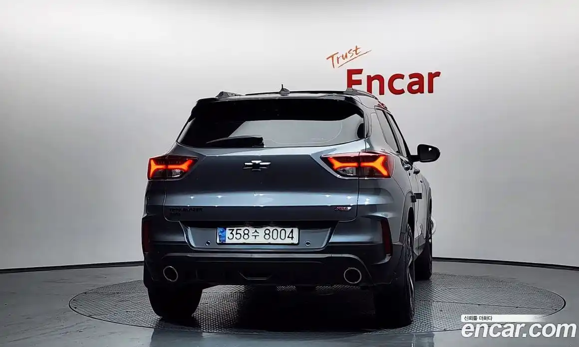 Chevrolet TrailBlazer 2022 1.3 Автомат в Москве № 314461, фото 11