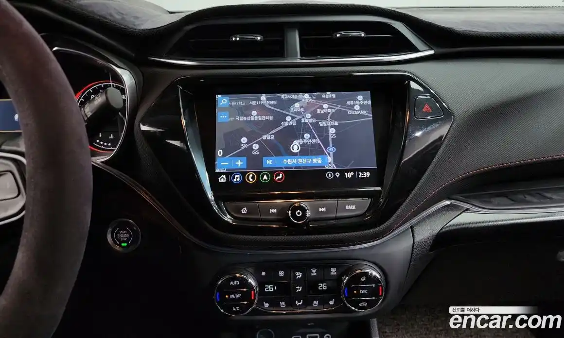 Chevrolet TrailBlazer 2022 1.3 Автомат в Москве № 314461, фото 15