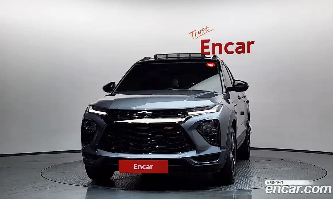 Chevrolet TrailBlazer 2022 1.3 Автомат в Москве № 314461, фото 17