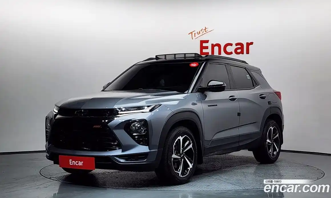 Chevrolet TrailBlazer 2022 1.3 Автомат в Москве № 314461, фото 20