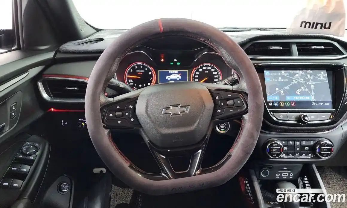 Chevrolet TrailBlazer 2022 1.3 Автомат в Москве № 314461, фото 2