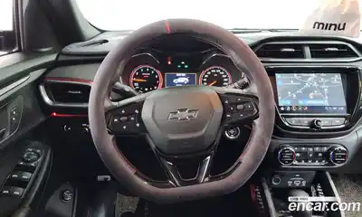 Chevrolet TrailBlazer 2022 1.3 Автомат в Москве № 314461, миниатюра 2