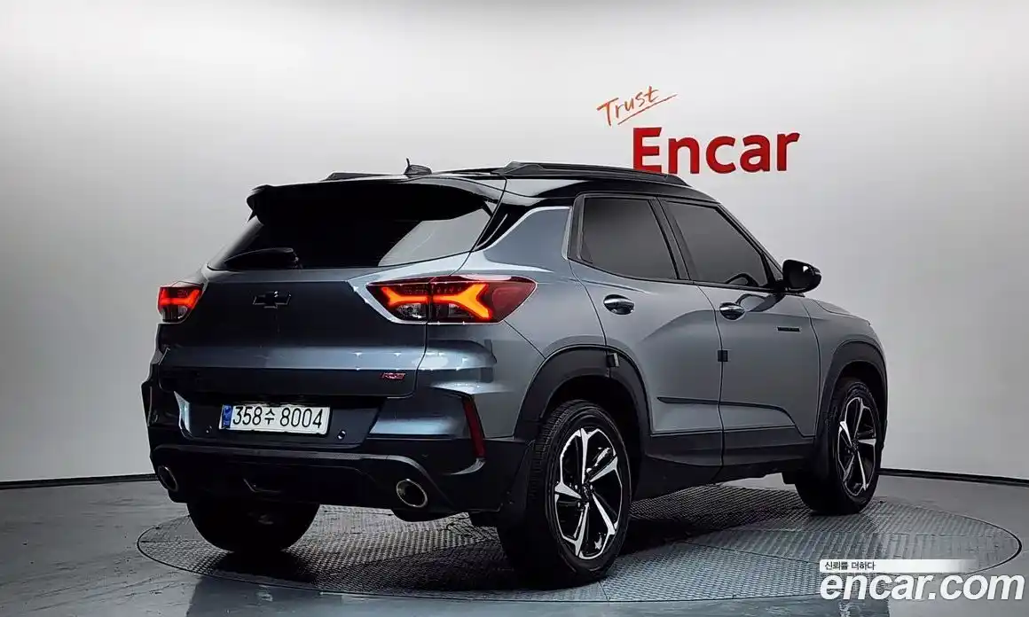 Chevrolet TrailBlazer 2022 1.3 Автомат в Москве № 314461, фото 3