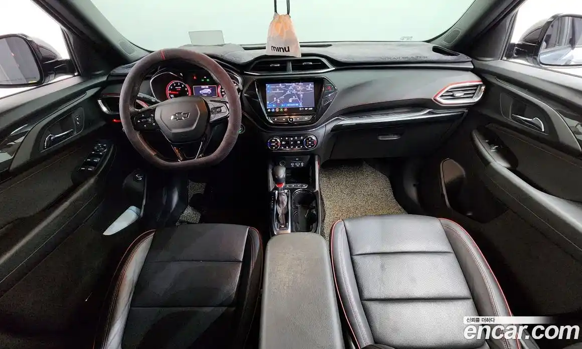 Chevrolet TrailBlazer 2022 1.3 Автомат в Москве № 314461, фото 8