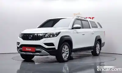 SsangYong Rexton, 2021