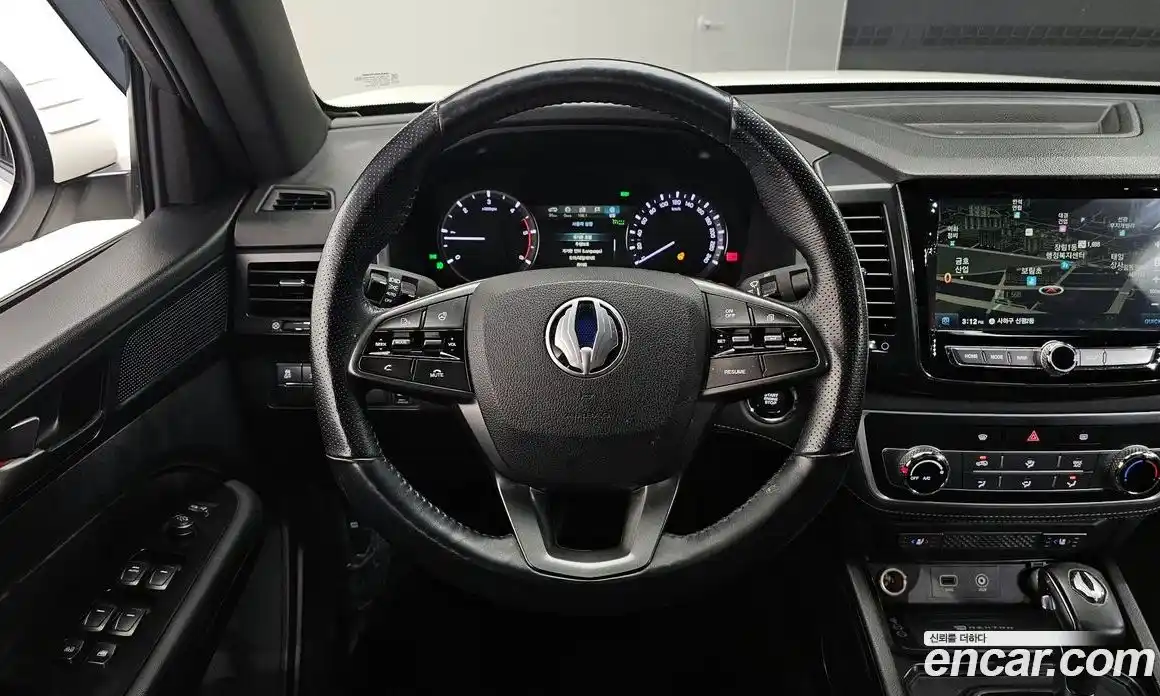 SsangYong Rexton 2021 2.2 Автомат в Москве № 31545, фото 13