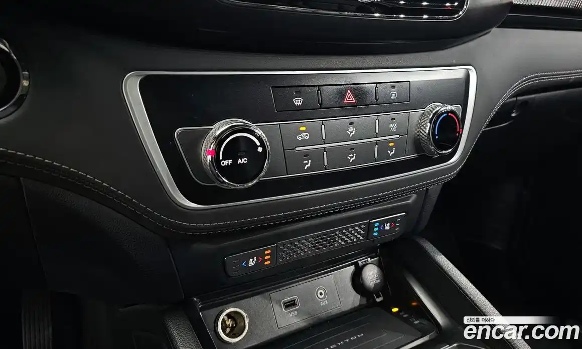 SsangYong Rexton 2021 2.2 Автомат в Москве № 31545, фото 15